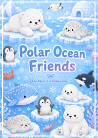 Snowy Sea Friends