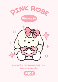 Jedi : pink rose princess