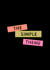 THE SIMPLE THEME .24