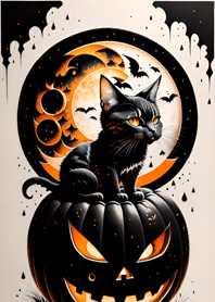 cat halloween 93e96d