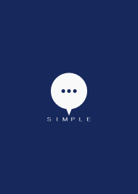 SIMPLE(white blue)V.1141b