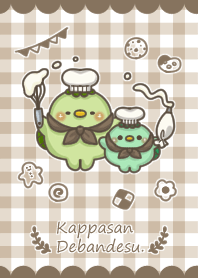Turn of 'Kappa-san' -dress.3-