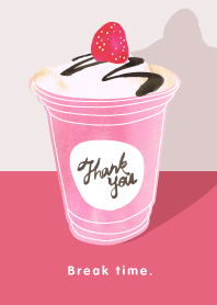 BREAK TIME -strawberry-