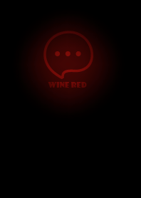 Wine Red Neon Theme V4
