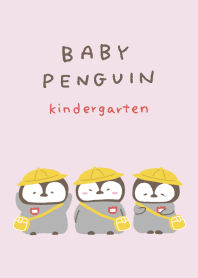 Baby penguin/kindergarten(pink)