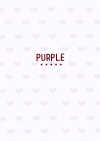 紫色小愛心