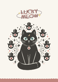 Somehoww : LUCKY MEOW & EVIL EYE (#8)