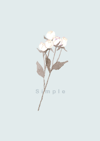 simple あの子のブーケ