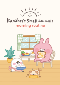 Piske & Usagi Morning Routine