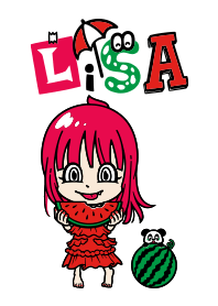 Lisa Ladybug Line Theme Line Store