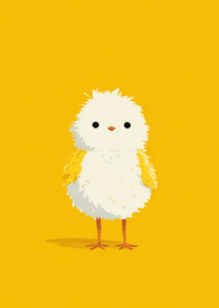 掉進陽光裡的小小絨球