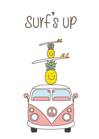 SURF'S UP Ver 2 (PINK)