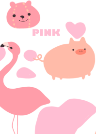 Pink animal