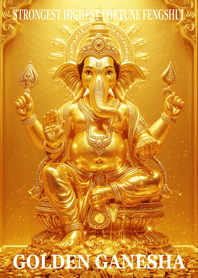 Financial fortune Golden Ganesha 29