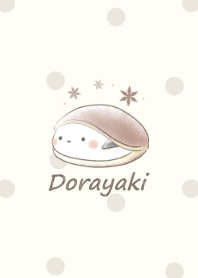 Shimaenaga and Dorayaki* -beige- dot