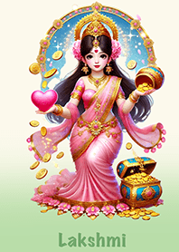 Goddess Lakshmi, love, love**
