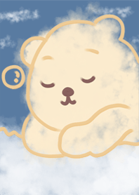 little yellow bear so cute