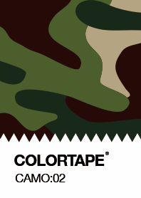 COLORTAPE II CAMOUFLAGE IN DARK NO.02