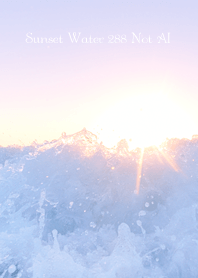 SunsetWater 288 Not AI