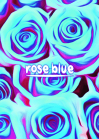 rose blue