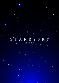 BLACK - STARRY SKY STAR 13