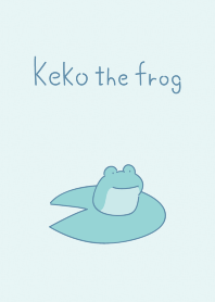 Keko the frog "calm"