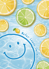 Water Lemon Smile