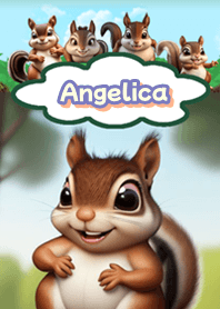 Angelica Squirrel Green01