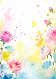 Beautiful rose flower(R4040)