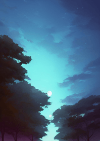 Night appearance background 5F630d