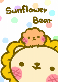 Sunflower bear & Pippi