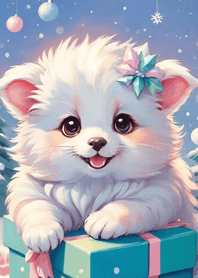 Christmas Little Animals 47225E