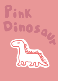 Pink and Dinosaur