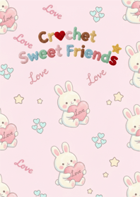 Crochet Sweet Friends