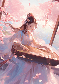 天界の仙女琴神❤