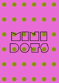 COLOR MINI DOT THEME 36