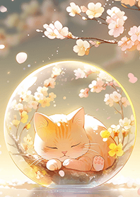 ✨水晶球の許願橘貓❤️