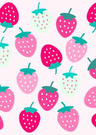 Strawberry & Pink