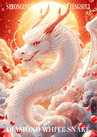 Lucky White Dragon Lucky 58
