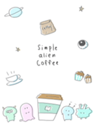 simple alien coffee