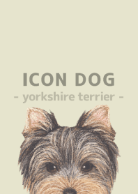 ICON DOG - Yorkshire terrier - YE/04