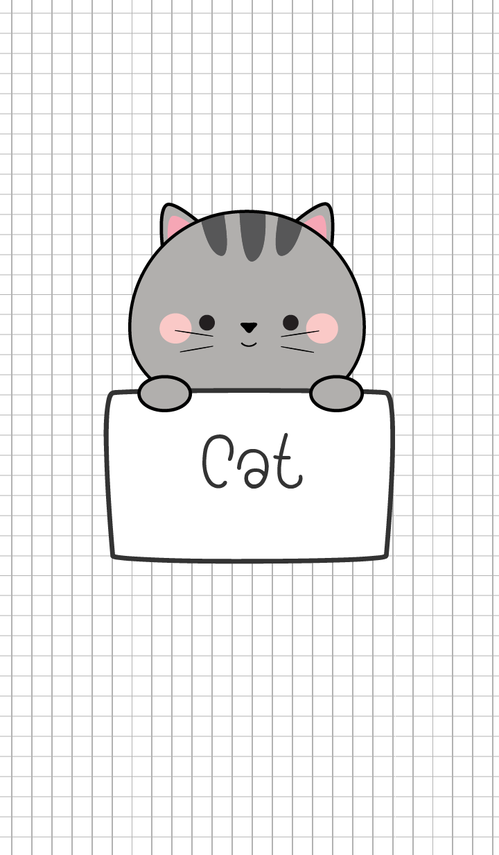 Love Gray Cat Theme Ver.2 (jp)