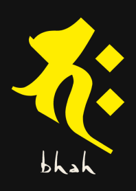 BONJI [bhaH] BLACK YELLOW [0784] remodel