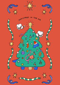 Christmas in the air | merrysquad