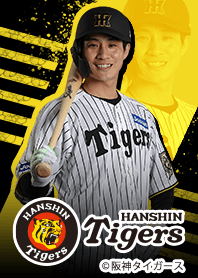 HANSHIN Tigers 2025 SEIYA KINAMIver