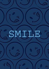 Smile Theme -Navy-