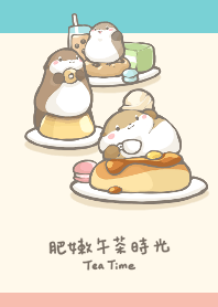 肥嫩水獺：午茶時光 2023 LET'S DRAW-new