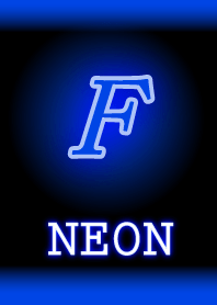 F-Neon Blue-Initial