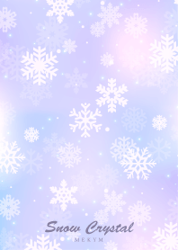 Snow Crystal Purple. 11 -MEKYM-