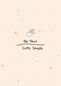 Be Your Cute Simple